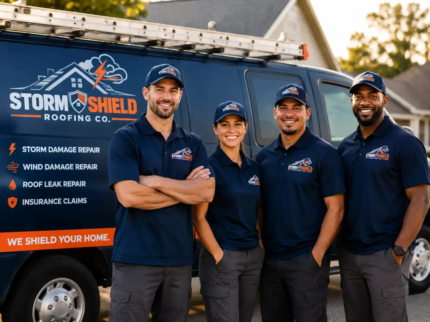 Storm Damage Roof Repair company in Stratford, CA