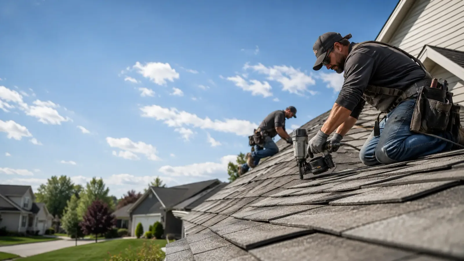 Storm Damage Roof Repair in Stratford, CA near me